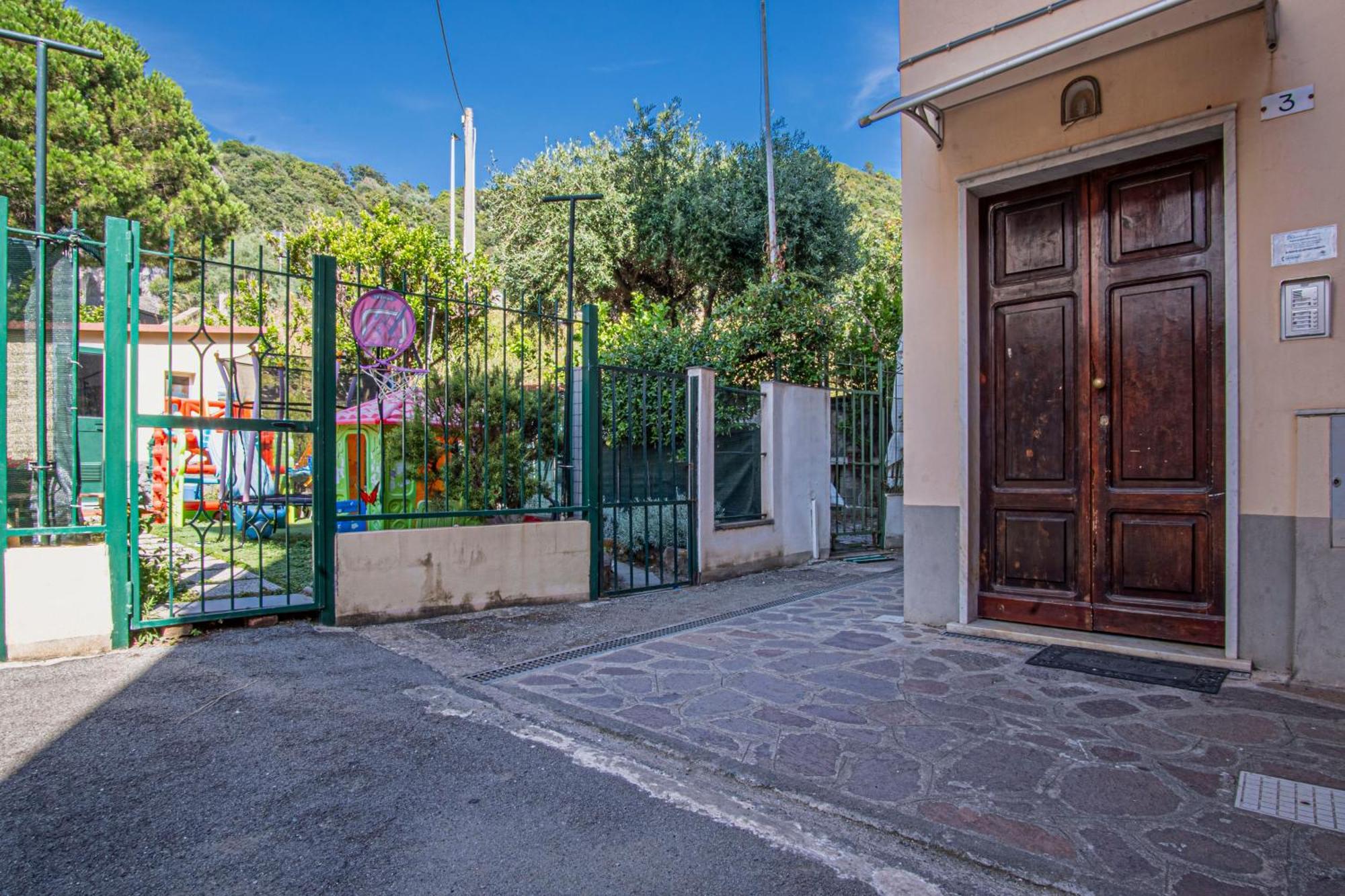 Ferienwohnung Ca Du Gian, Ad Un Passo Dal Mare Riva Trigoso Exterior foto