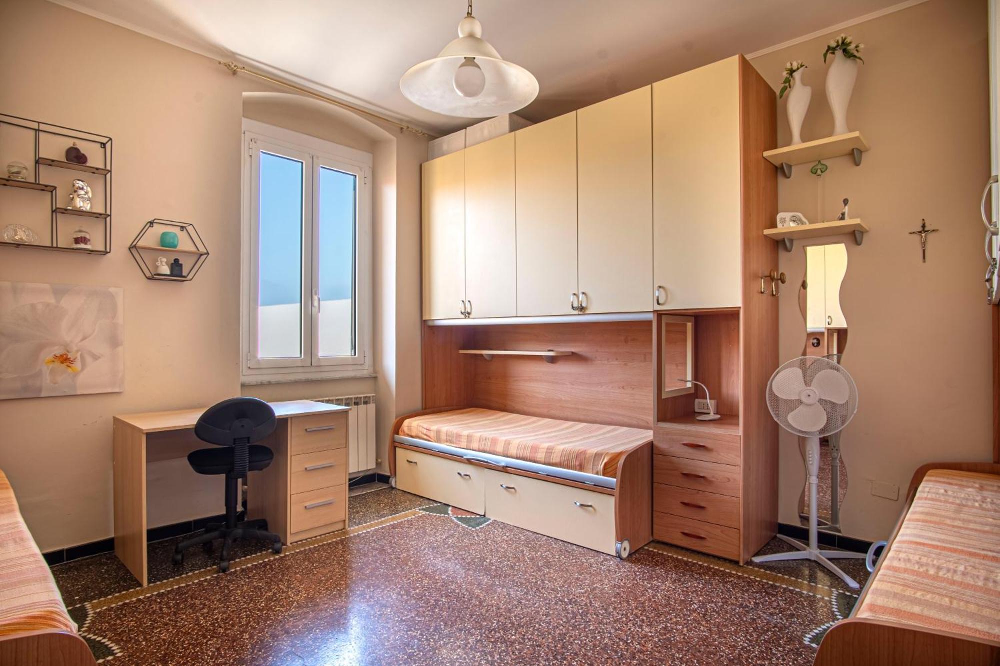 Ferienwohnung Ca Du Gian, Ad Un Passo Dal Mare Riva Trigoso Exterior foto