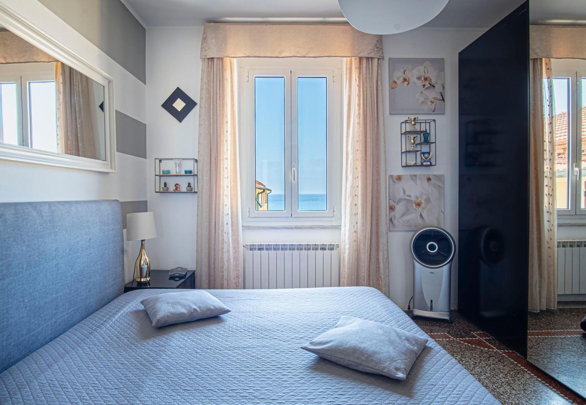 Ferienwohnung Ca Du Gian, Ad Un Passo Dal Mare Riva Trigoso Exterior foto